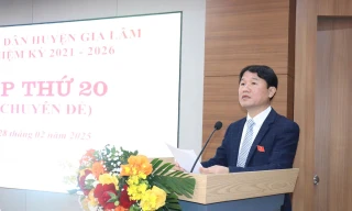 Gia Lâm thành lập 4 cơ quan chuyên môn thuộc UBND huyện