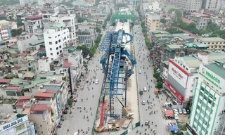  Đường Vành đai 2: Vướng mặt bằng tại quận Hai Bà Trưng, Hoàng Mai, Đống Đa