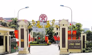 Huyện Hoài Đức phản hồi về việc thực hiện kết luận thanh tra về đất đai 