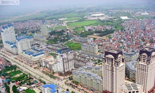 Ngành Tài nguyên Môi trường Hà Nội thu tiền sử dụng đất đạt 128,9% kế hoạch giao.