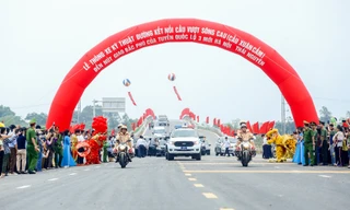 Thông xe tuyến đường kết nối Hà Nội - Bắc Giang