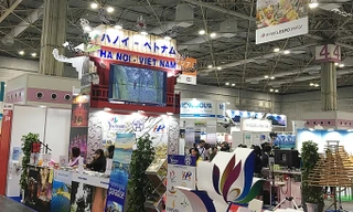 Gian hàng của Hà Nội tại Hội chợ