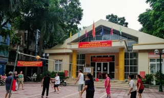 Nhà văn hóa sinh hoạt chung tại phường Nhân Chính, quận Thanh Xuân