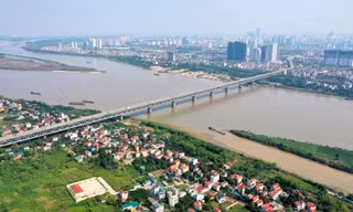 Hà Nội phê duyệt quy hoạch khu đô thị sông Hồng trong tháng 1/2022