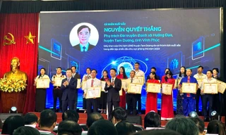 Vĩnh Phúc có 2 điển hình tiên tiến được tôn vinh trong hoạt động thông tin cơ sở năm 2024