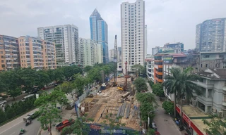 Tuyến đường bị Thanh tra Bộ Xây dựng chỉ ra nhiều sai phạm trong công tác quy hoạch, xây dựng