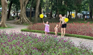 Công viên lớn nhất Hà Nội thưa thớt khách dịp nghỉ lễ 2/9