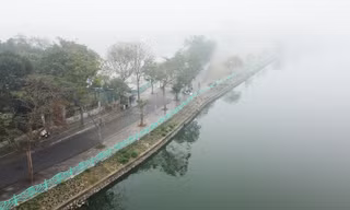 Hoàn chỉnh phương án mở rộng đường dạo ven hồ Tây trong tháng 3/2025