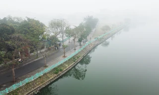 Hoàn chỉnh phương án mở rộng đường dạo ven hồ Tây trong tháng 3/2025