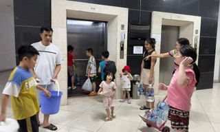 Hà Nội: Khu đô thị Thanh Hà tiếp tục mất nước giờ cao điểm