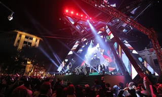 Loạt phố đi bộ ở Hà Nội hút khách trong 3 ngày nghỉ Tết Dương lịch