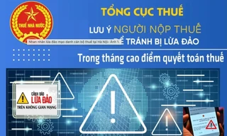 Hà Nội cảnh báo 5 thủ đoạn giả danh cán bộ thuế để lừa đảo