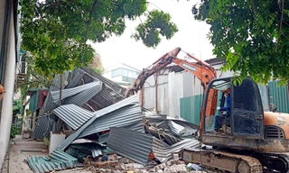 Hà Nội: Cưỡng chế 41 hộ dân phục vụ dự án trường mầm non Phương Liệt