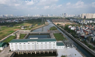 Trạm bơm Yên Nghĩa chưa thể giúp Hà Nội thoát cảnh 'cứ mưa là ngập'(?)