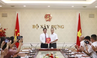 Tạp chí Xây dựng có tân Phó Tổng biên tập