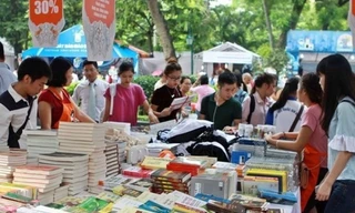 Hội sách Hà Nội lần VI chủ đề 'Thành phố vì hòa bình'