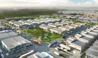 Khu công nghiệp Chấn Hưng. Ảnh: FLC Group