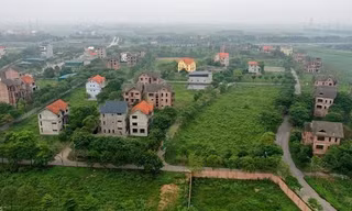 Rất nhiều dự án bỏ hoang tại huyện Mê Linh
