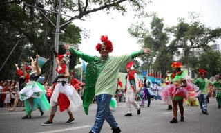 Lễ hội Du lịch Hà Nội 2022 "Hà Nội - Đến để yêu" sắp diễn ra tại hồ Gươm. Ảnh minh họa