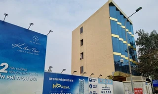 Công trình gần 40m2 xây dựng thêm 70m2 không phép tại 84 đường Láng