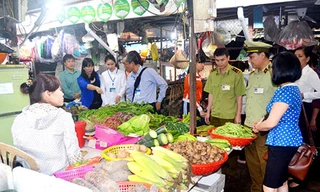 Hà Nội đưa tên người chết vào Ban chỉ đạo An toàn thực phẩm