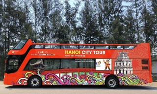 Đại biểu SEA Games 31 được miễn phí trải nghiệm xe buýt 2 tầng du lịch