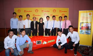 Sinh viên Việt Nam chế tạo xe tiết kiệm nhiên liệu