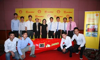 Sinh viên Việt Nam chế tạo xe tiết kiệm nhiên liệu