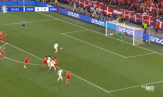 Highlights Đức vs Đan Mạch: Đức không cho phép viết chuyện cổ tích