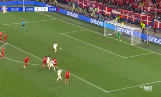 Highlights Đức vs Đan Mạch: Đức không cho phép viết chuyện cổ tích