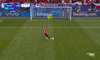 Highlighs Georgia vs CH Czech: Điểm số lịch sử của Georgia