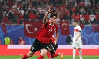 Highlights Thổ Nhĩ Kỳ vs Áo: Chiến tích quả cảm