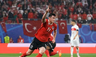 Highlights Thổ Nhĩ Kỳ vs Áo: Chiến tích quả cảm