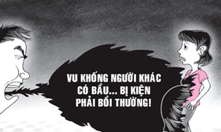 Kiện vì bị tung tin có bầu