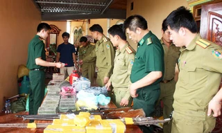 Có gì trong ‘công xưởng ma túy’  vạn bánh heroin?