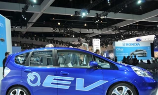 Honda ra mắt xe điện Fit EV