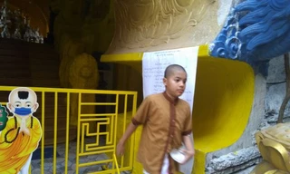 Đau đớn tìm hũ cốt người thân ở chùa Kỳ Quang 2, thấy bài vị-di ảnh vứt khắp nơi