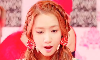 Tết buộc hai bên ngọt ngào như Yoona