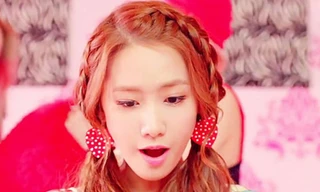 Tết buộc hai bên ngọt ngào như Yoona