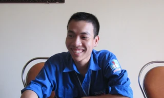 Gặp chàng trai quê lúa giành vé vào chung kết Đường lên đỉnh Olympia