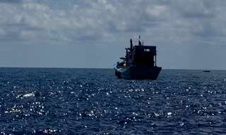 Đề nghị mở rộng phạm vi tìm kiếm ngư dân Quảng Bình rơi xuống biển mất tích