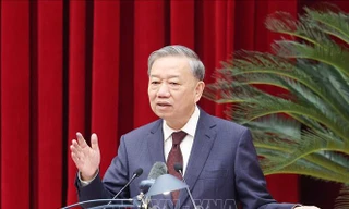 Tổng Bí thư dự Hội nghị toàn quốc tổng kết công tác tổ chức xây dựng Đảng