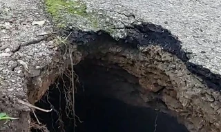 Xuất hiện 'hố tử thần' trong Vườn Quốc gia Ba Bể