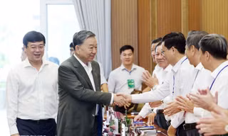 Tổng Bí thư Tô Lâm: Xây dựng tỉnh Đồng Tháp phát triển trong nhóm dẫn đầu vùng ĐBSCL