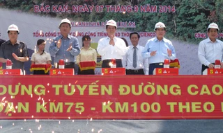 Thủ tướng yêu cầu Bộ GTVT tiếp tục nghiên cứu triển khai cao tốc đoạn Chợ Mới – Bắc Kạn, Bắc Kạn – Cao Bằng và Cao Bằng – Lạng Sơn.