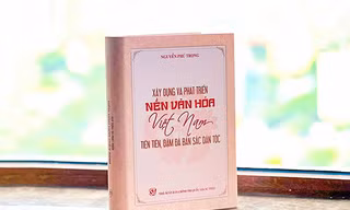 Cố Tổng Bí thư Nguyễn Phú Trọng mong muốn 'phát triển văn hoá, xây dựng xã hội biết yêu thương nhau'