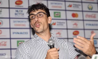 HLV Felix Dalmas. Ảnh: Vnexpress