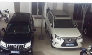 Biển 80A, 80B cấp cho hơn 500 doanh nghiệp được lệnh phải thu hồi. Ảnh: Dân trí.