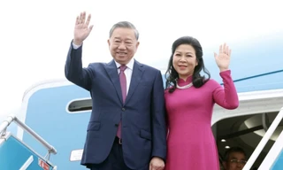 Tổng Bí thư Tô Lâm và Phu nhân lên đường thăm Indonesia và Singapore 