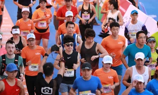 CẬP NHẬT Kho ảnh 'khủng' của Tiền Phong Marathon 2019